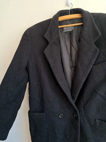 blazer lã pura cgc