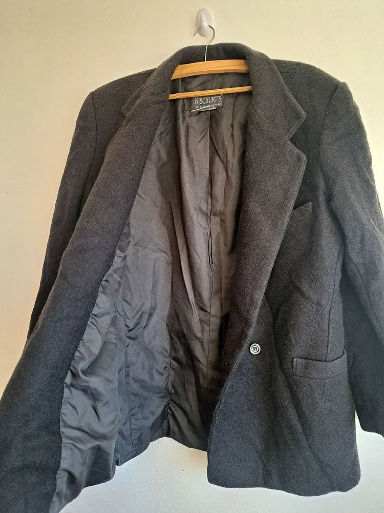 blazer lã pura cgc