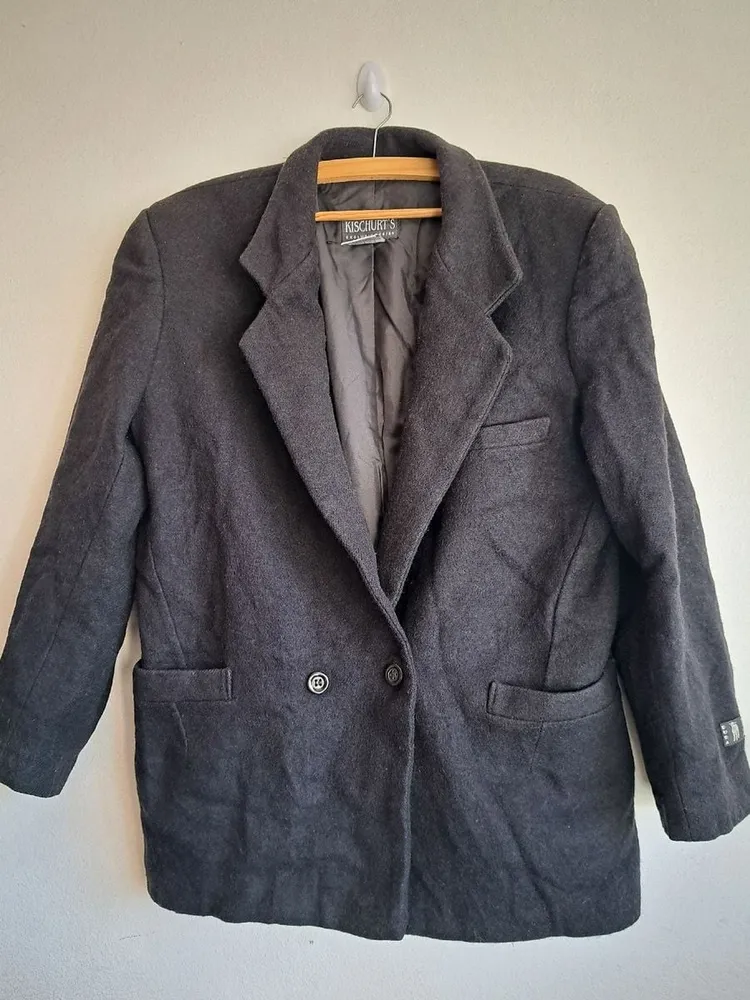 blazer lã pura cgc