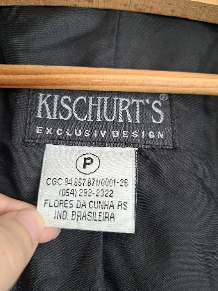 blazer lã pura cgc