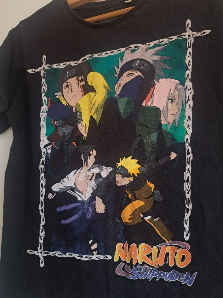 camiseta naruto