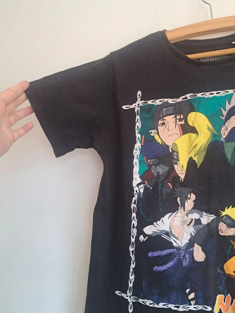 camiseta naruto