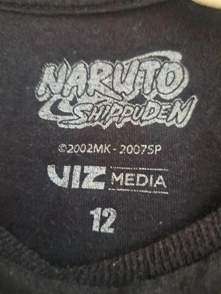 camiseta naruto