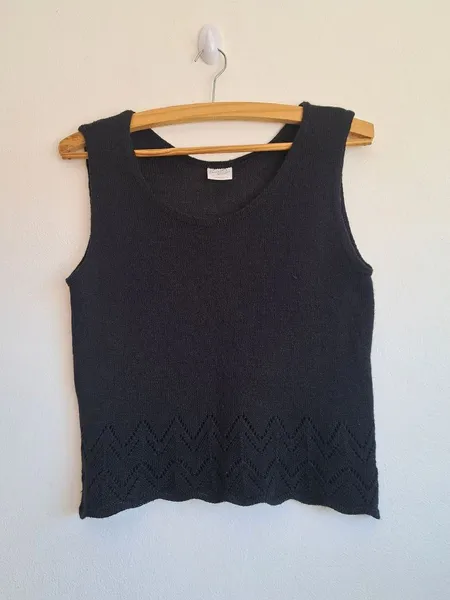 blusa malha de gramado