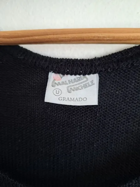 blusa malha de gramado