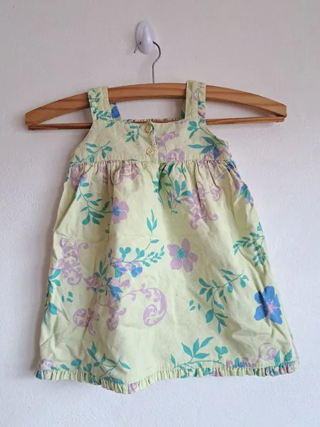 vestido 9-12 meses