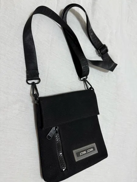 Shoulder bag John John preta seminova