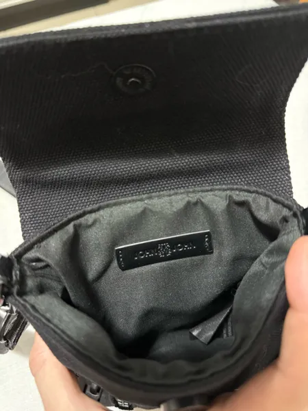 Shoulder bag John John preta seminova