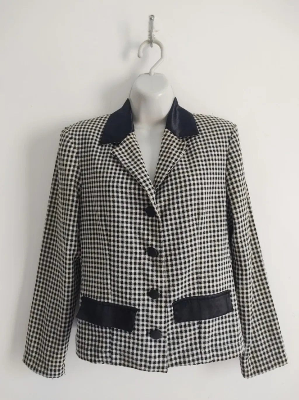 Conjunto Blazer e Saia de Alfaiataria - Vintage CGC - Tam. P
