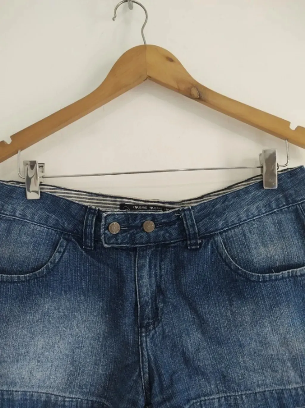 Shorts Jeans Blue Steel - Tam. 42