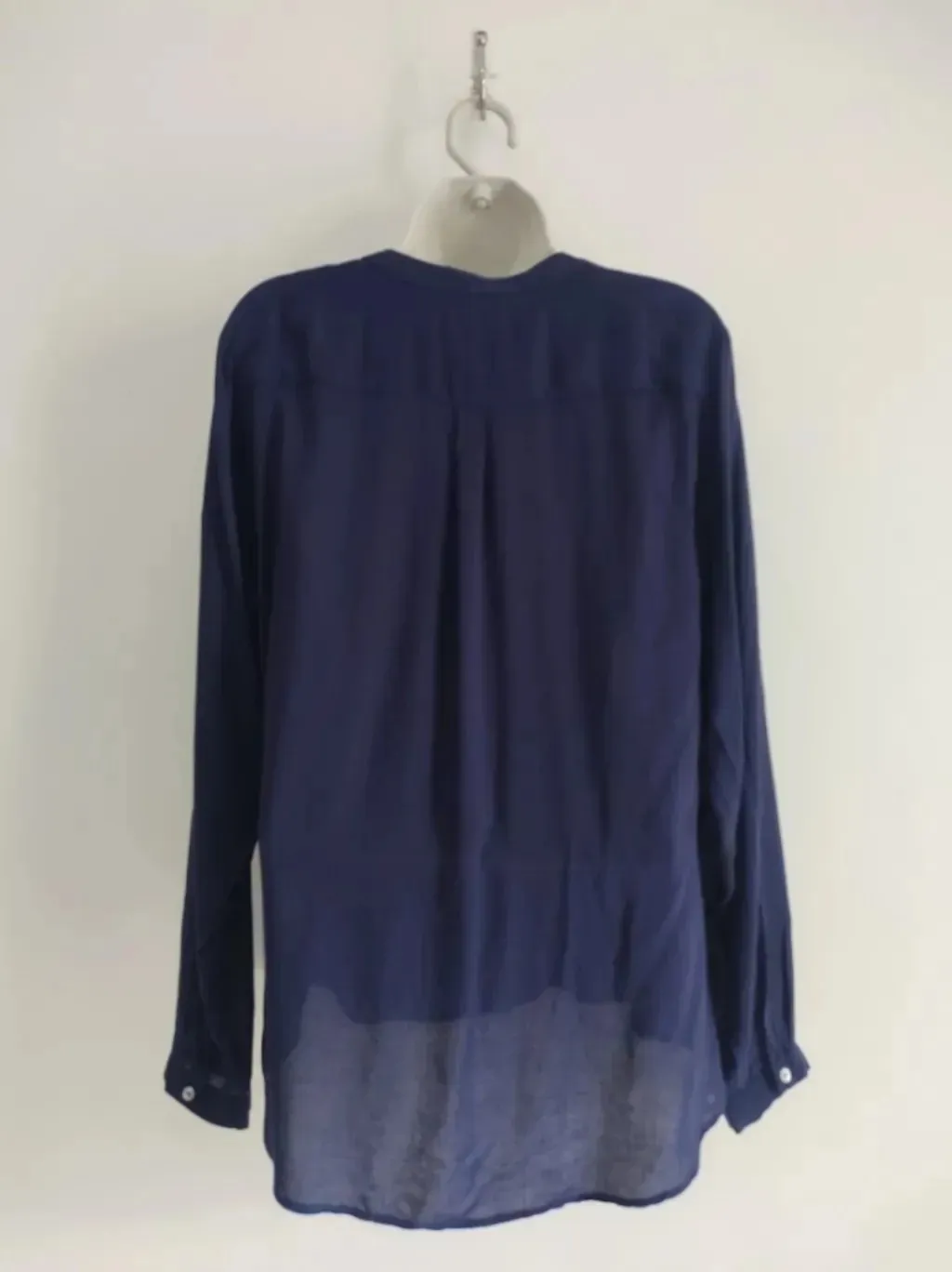 Camisa Azul Marinho - Tam. M