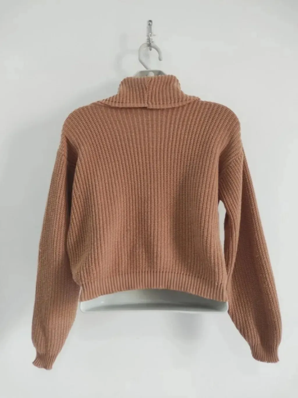 Suéter Cropped Gola Role - Tam. G