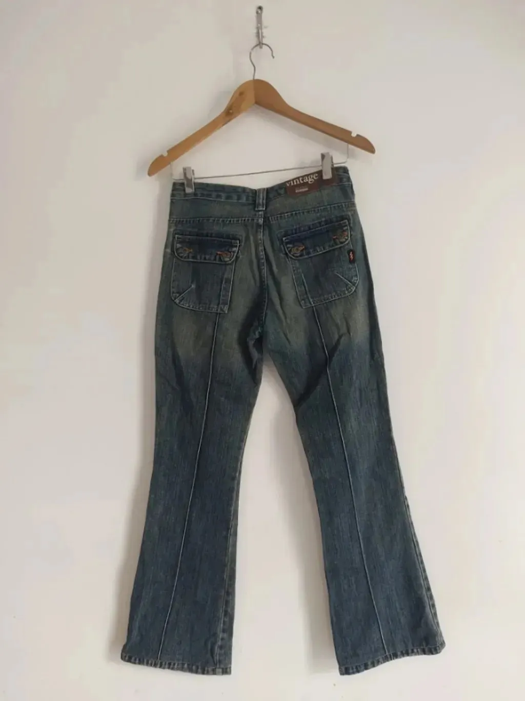 Calça Jeans Semi Flare Vintage ZOOMP - Tam. 36