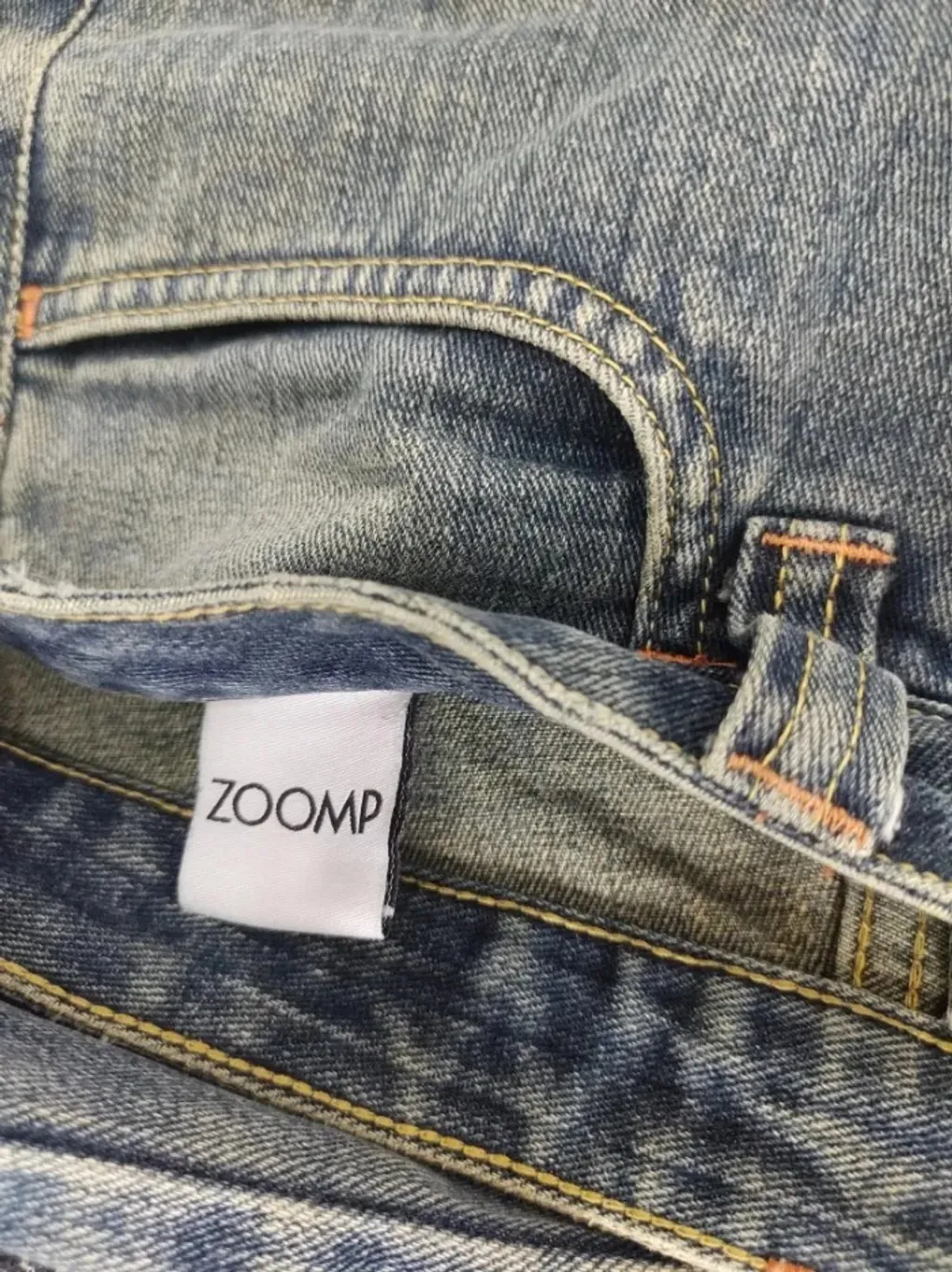 Calça Jeans Semi Flare Vintage ZOOMP - Tam. 36