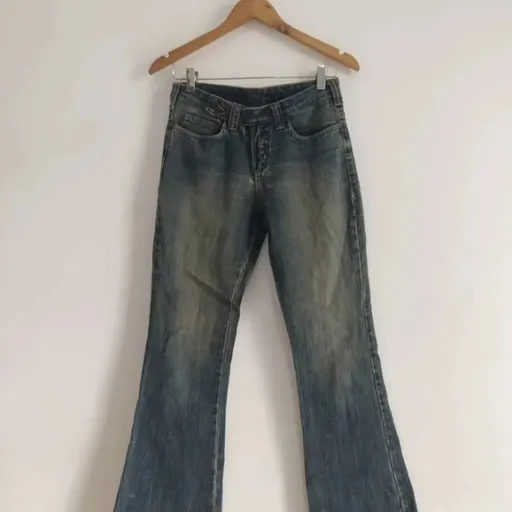 Calça Jeans Semi Flare Vintage ZOOMP - Tam. 36