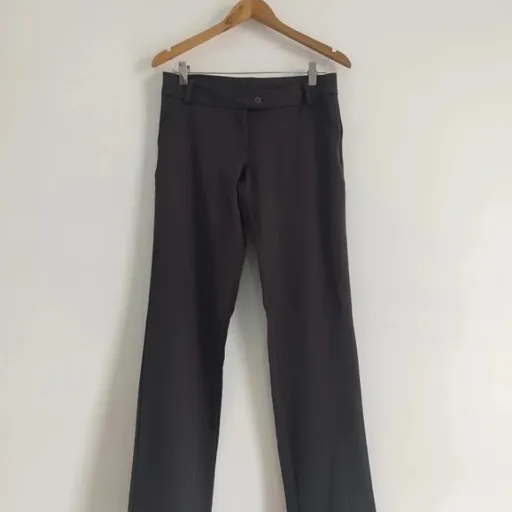 Calça de Alfaiataria Cinza - Tam. M