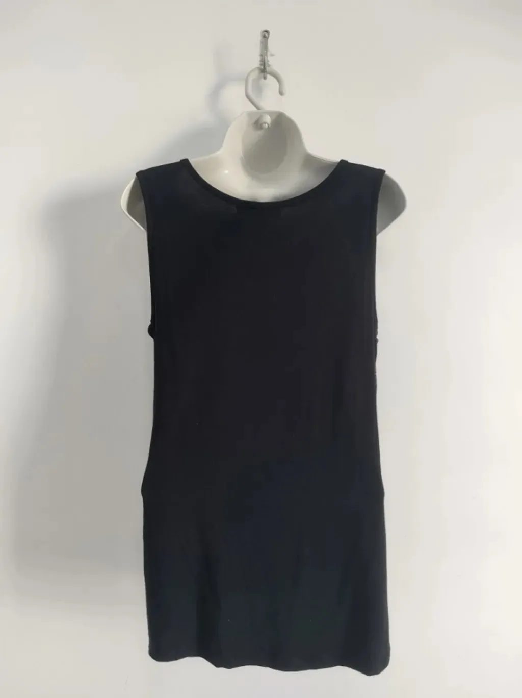 Regata Preta Renda - Tam. M