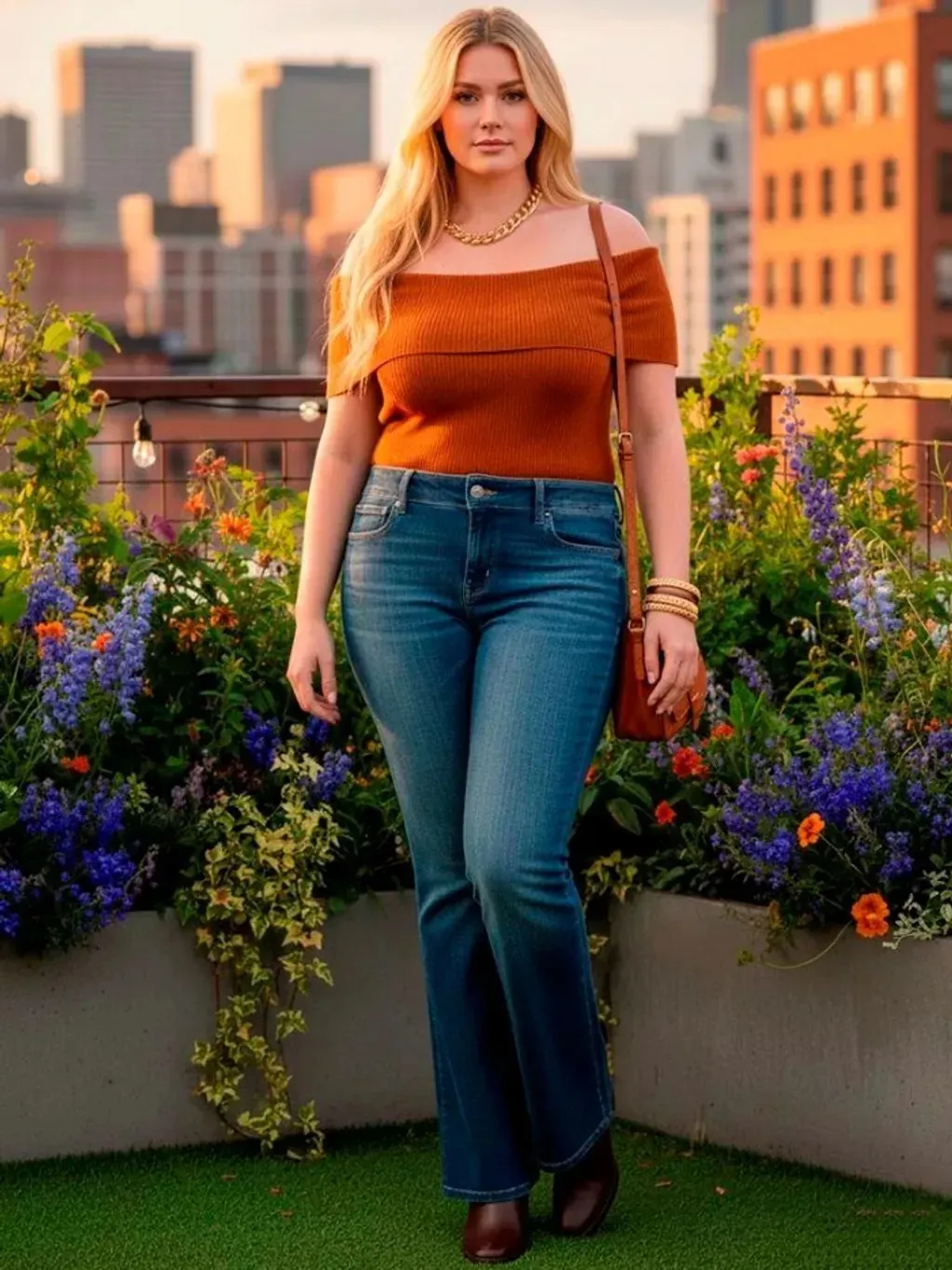 Calça Jeans American Eagle - Tam. 44