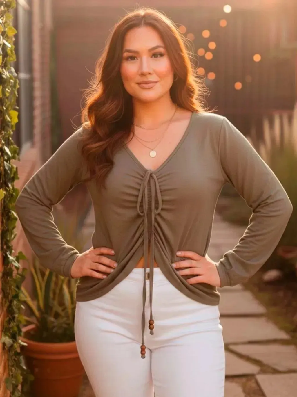 Bluza Franzida - Patricia Foster - Tam. GG