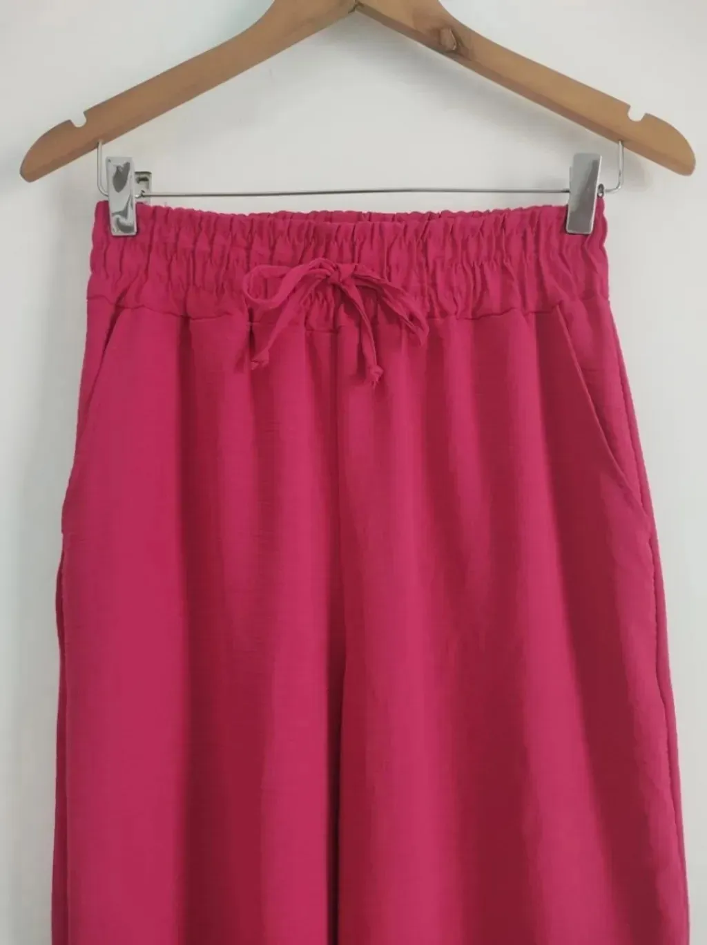 Calça Pantalona Pink - Tam. M
