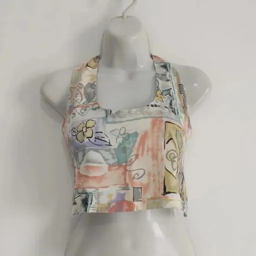 Cropped Amarração nas Costas - Tam. P