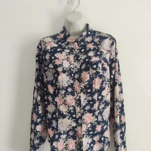 Camisa Floral - Tam. M