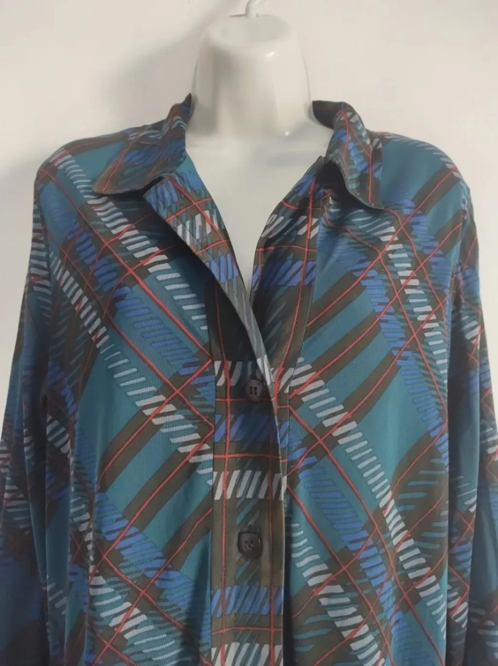 Vestido Chemise Midi - Vintage CGC - Tam. G