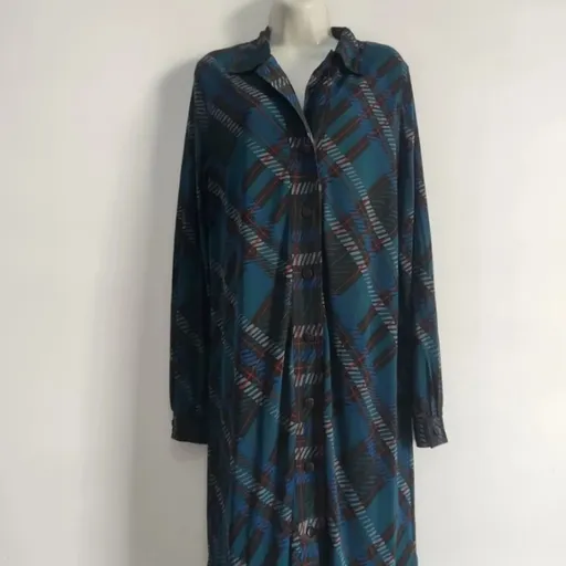 Vestido Chemise Midi - Vintage CGC - Tam. G