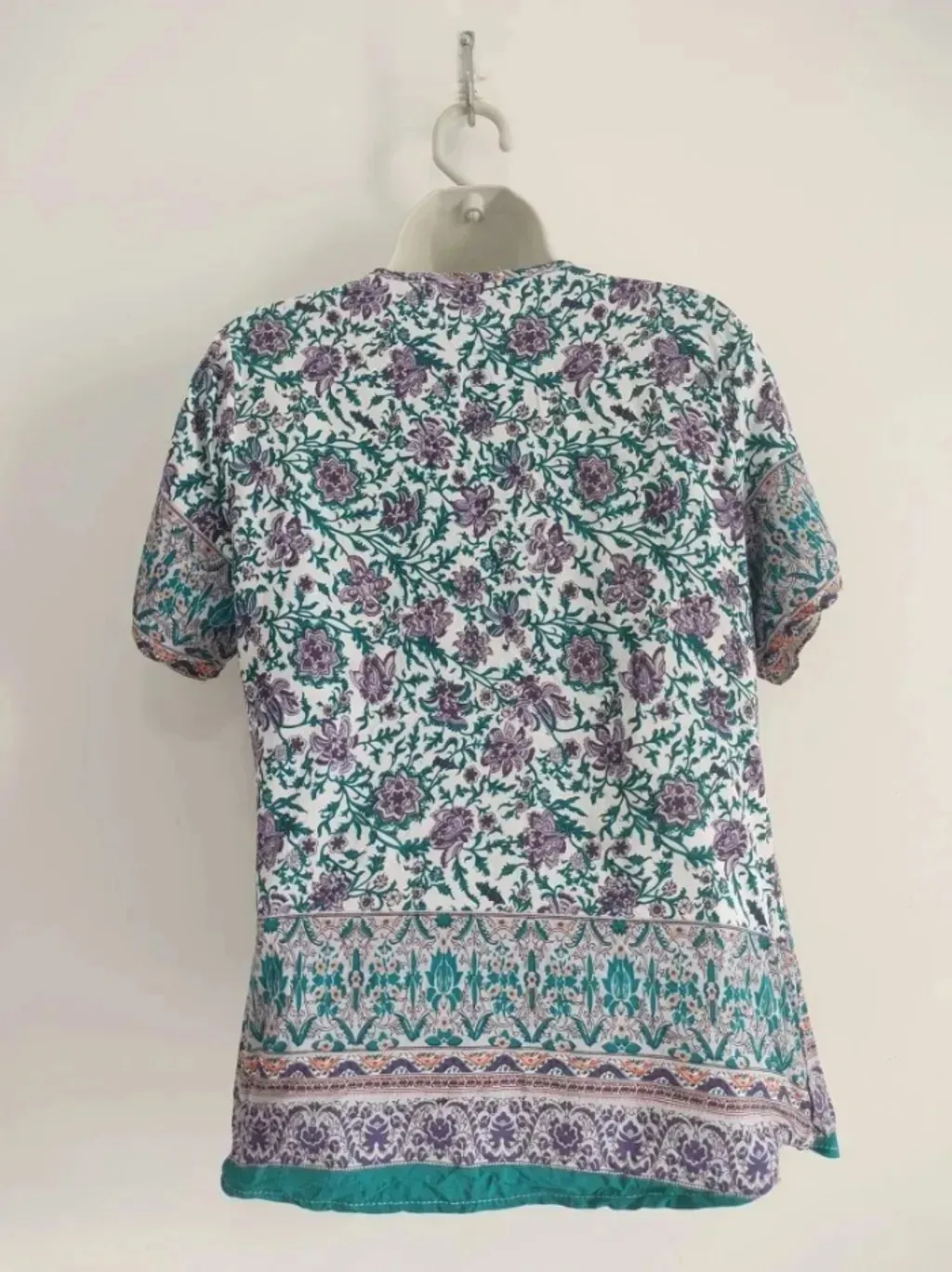 Bata Estampada Pedraria - Tam. M