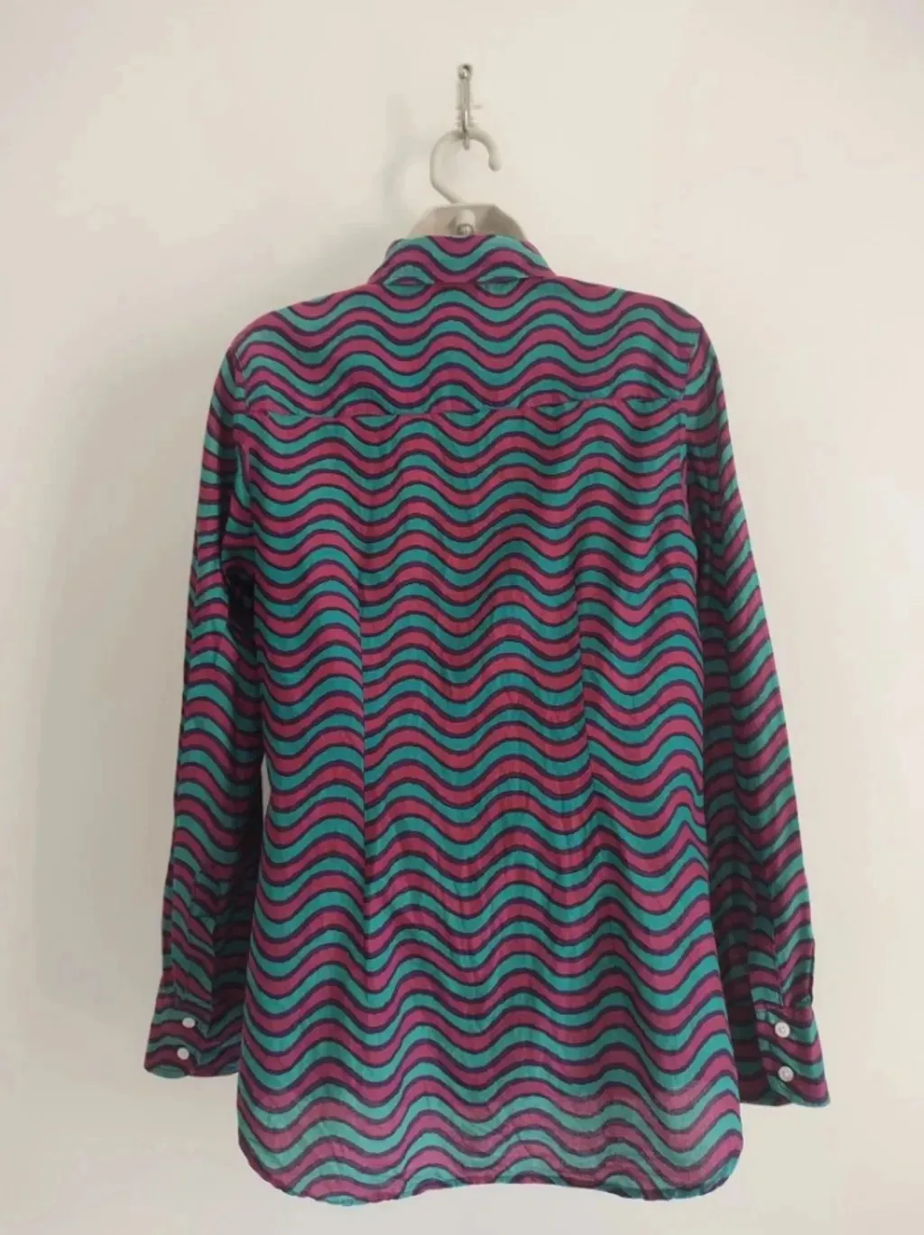 Camisa Estampa Ondas - LE LIS BLANC - Tam. M