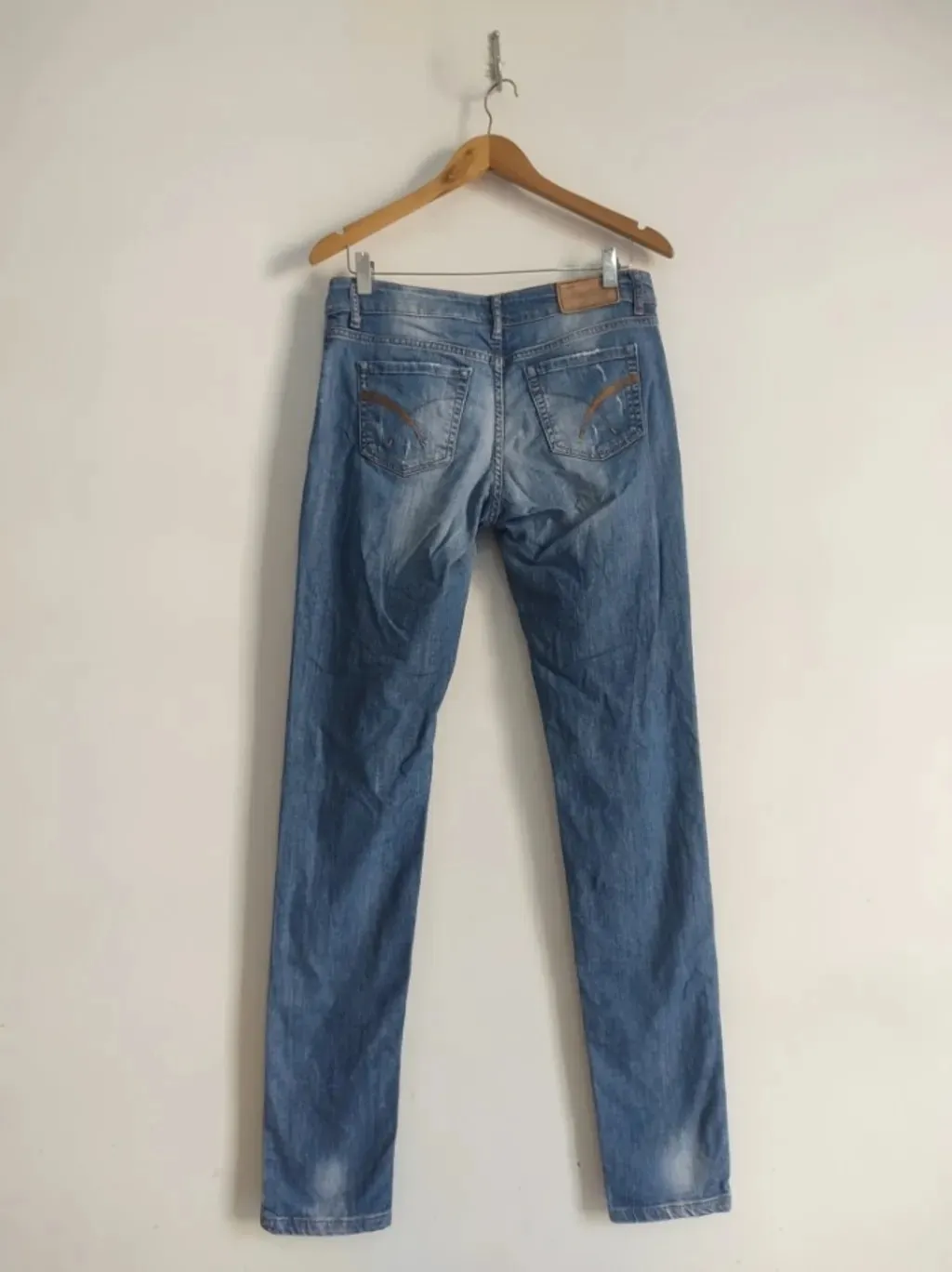 Calça Jeans Destroyed ZARA - Tam. 40