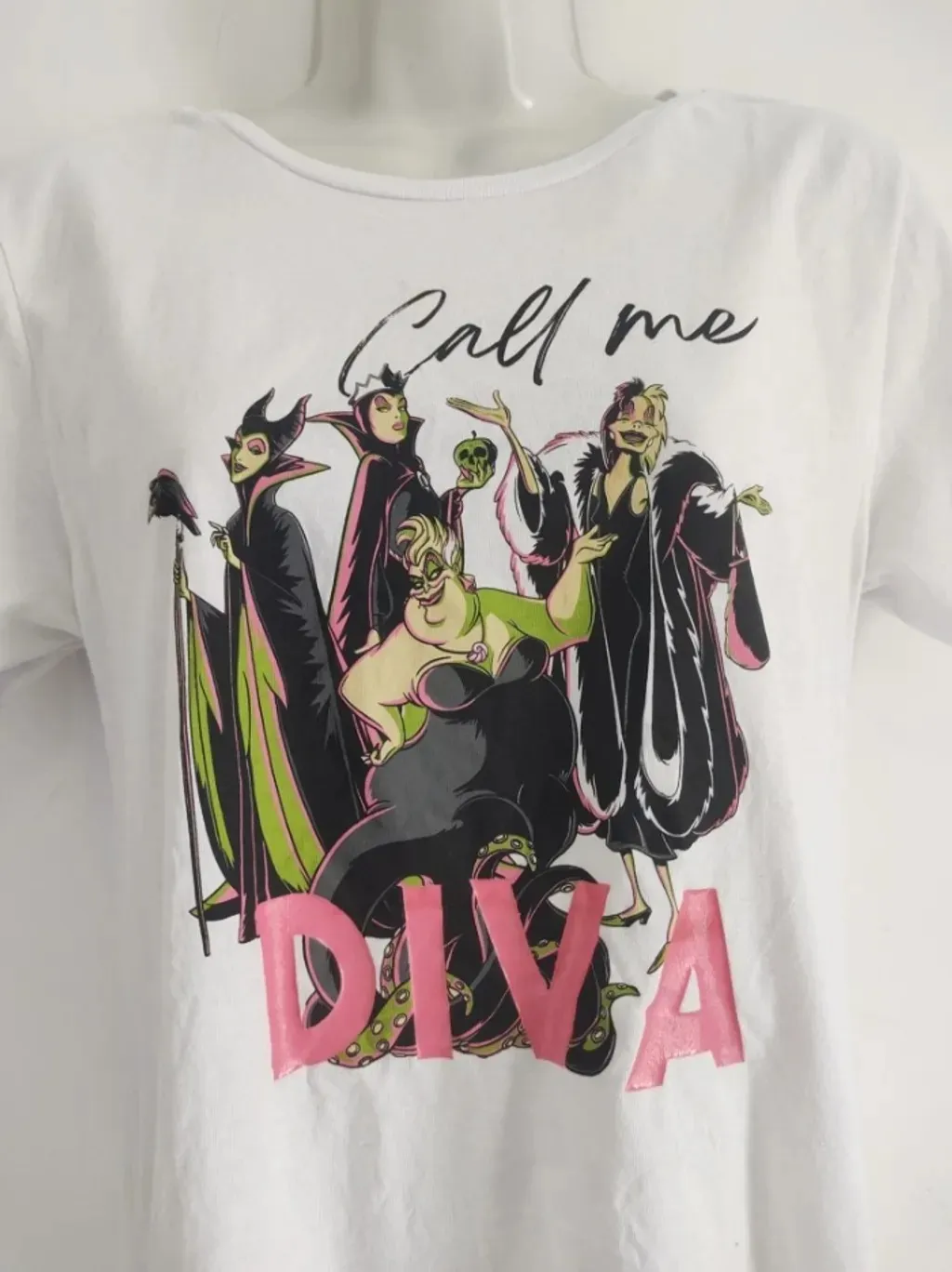 T-Shirt Vilãs da Disney - Tam. M