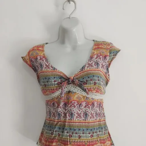 Blusa Boho Talita Kume - Tam. M