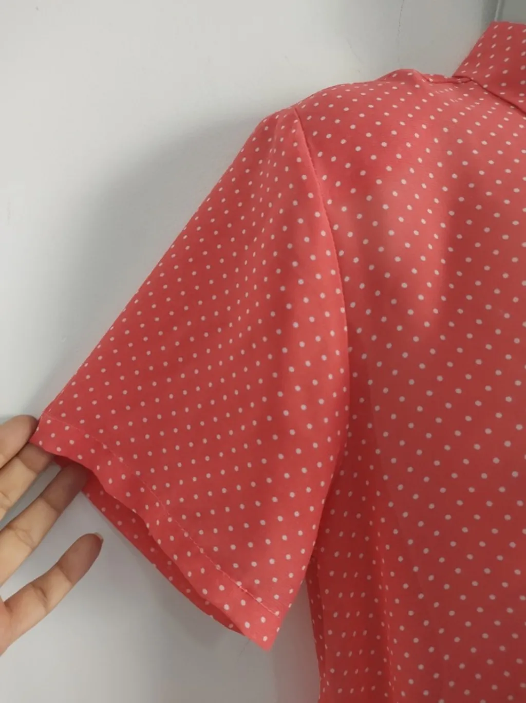 Camisa Transparência Poá - Tam. M