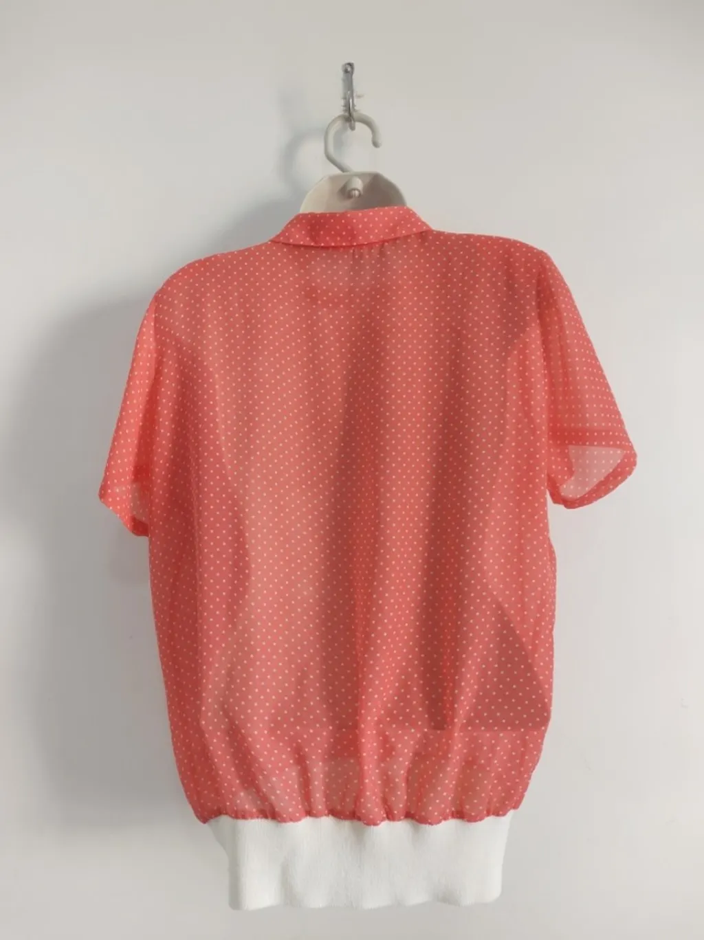 Camisa Transparência Poá - Tam. M