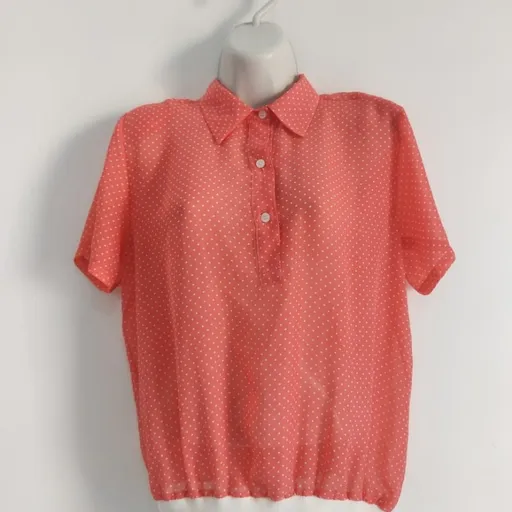 Camisa Transparência Poá - Tam. M