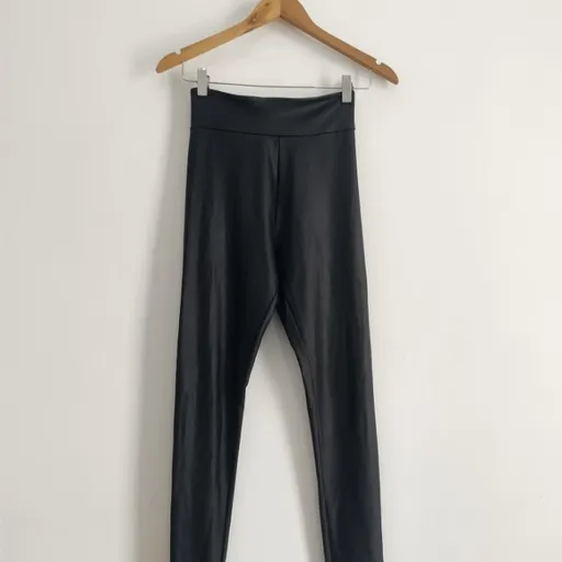 Calça Legging de Cirrê - Forever 21 - Tam. P