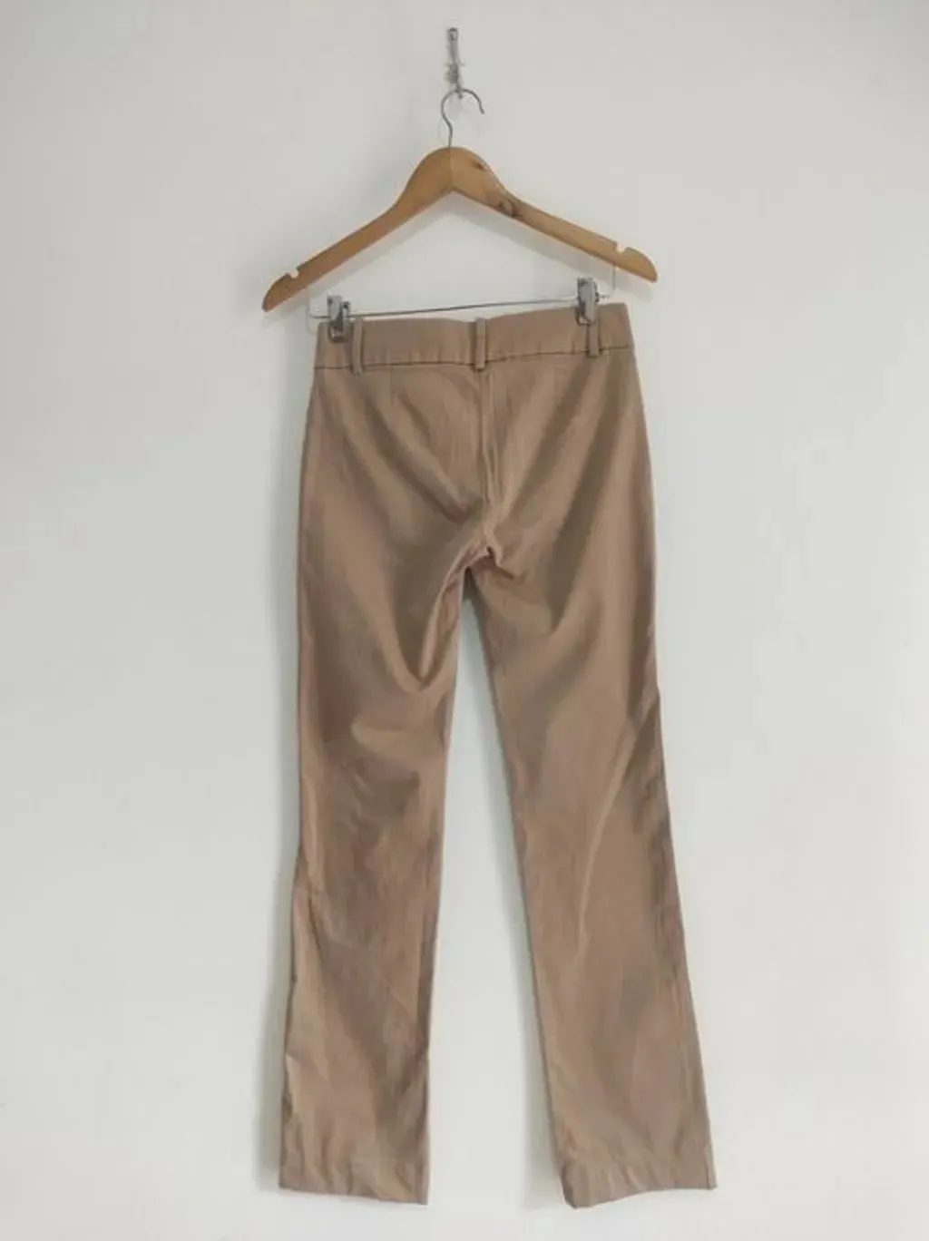 Calça Bege de Alfaiataria ZARA - Tam. 36