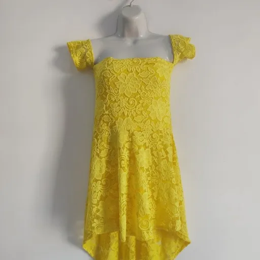 Vestido de Renda Mullet - Tam. P