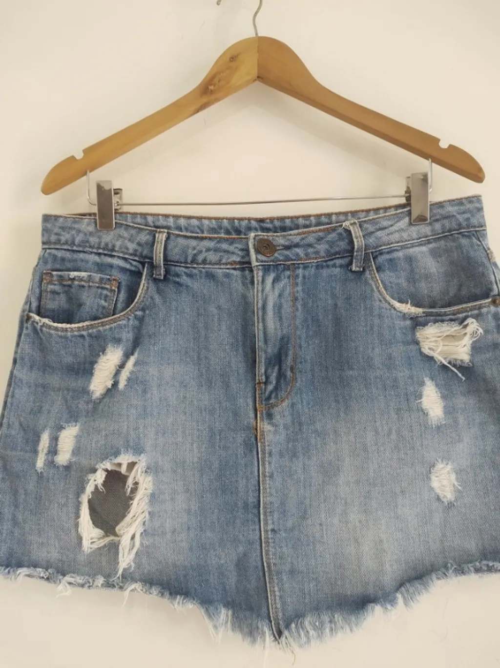 Saia Jeans Destroyed - Tam. 44