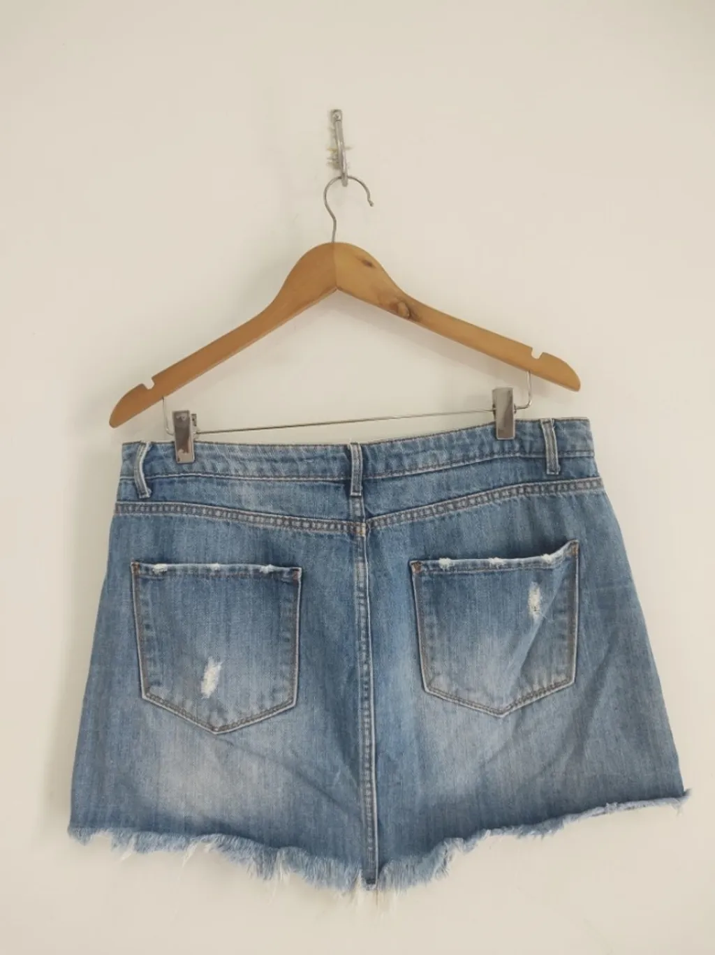 Saia Jeans Destroyed - Tam. 44