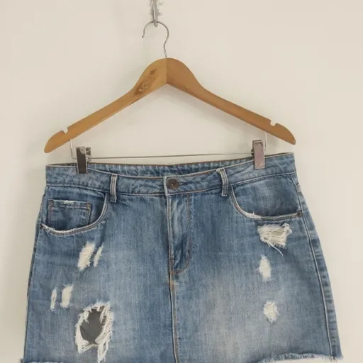 Saia Jeans Destroyed - Tam. 44