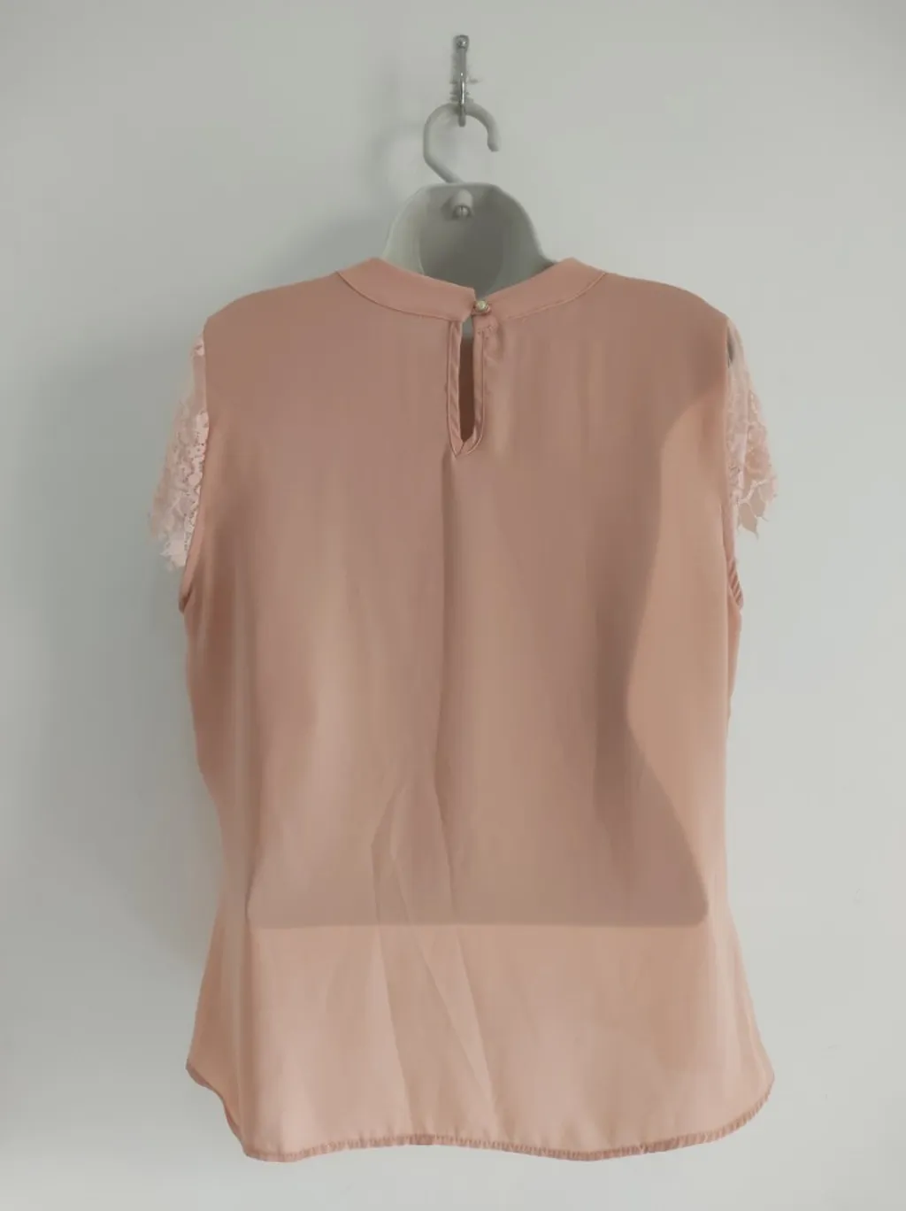 Blusa Renda Rosa - Tam. G