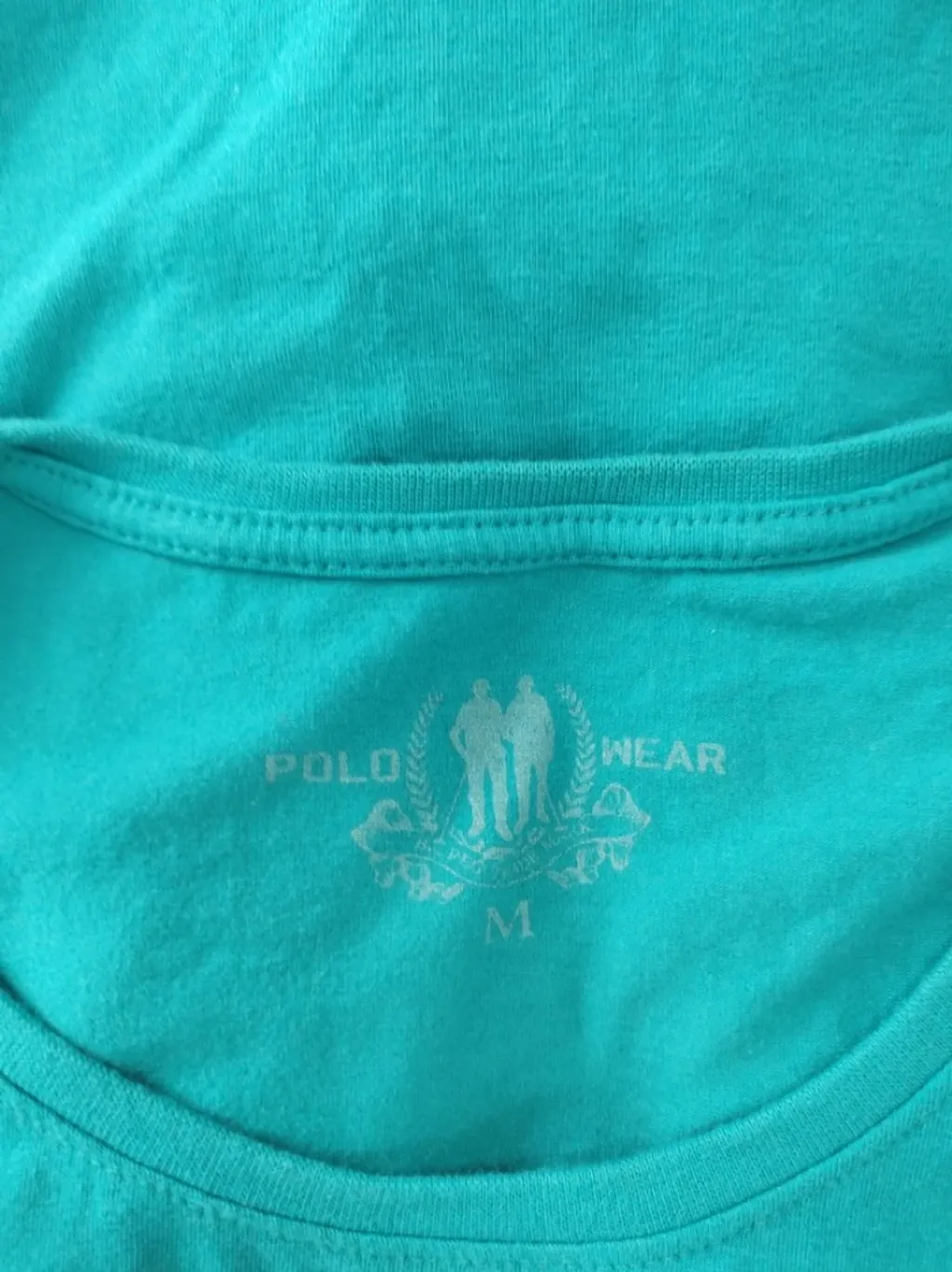 T-Shirt Polo Wear - Tam. M