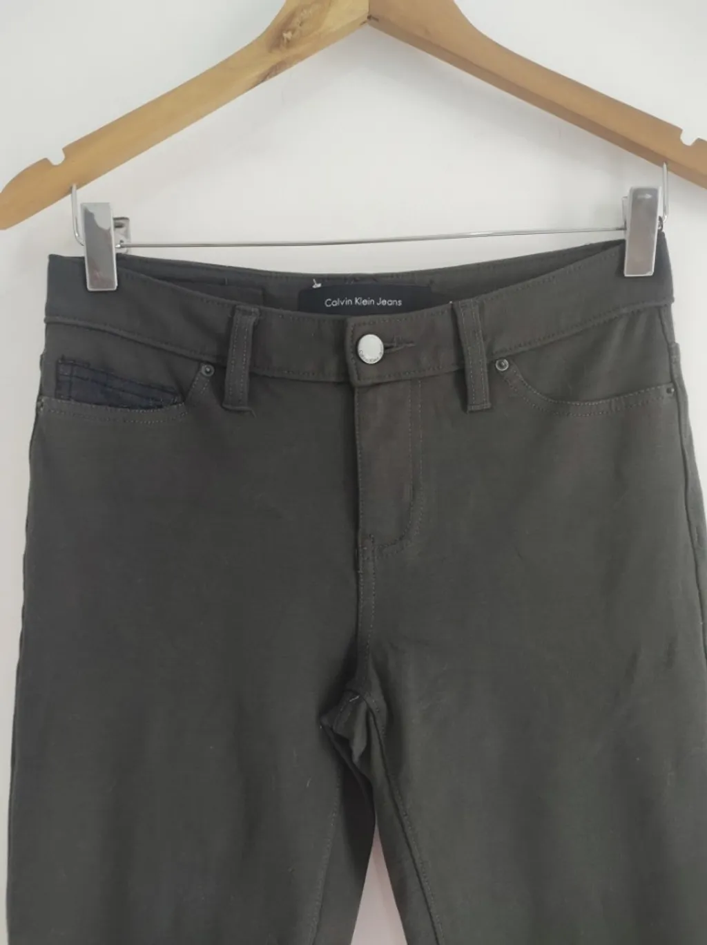 Calça Cinza Justa Calvin Klein - Tam. P