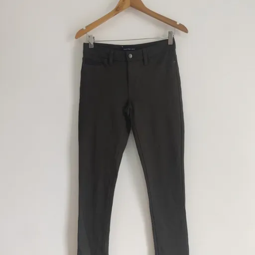 Calça Cinza Justa Calvin Klein - Tam. P