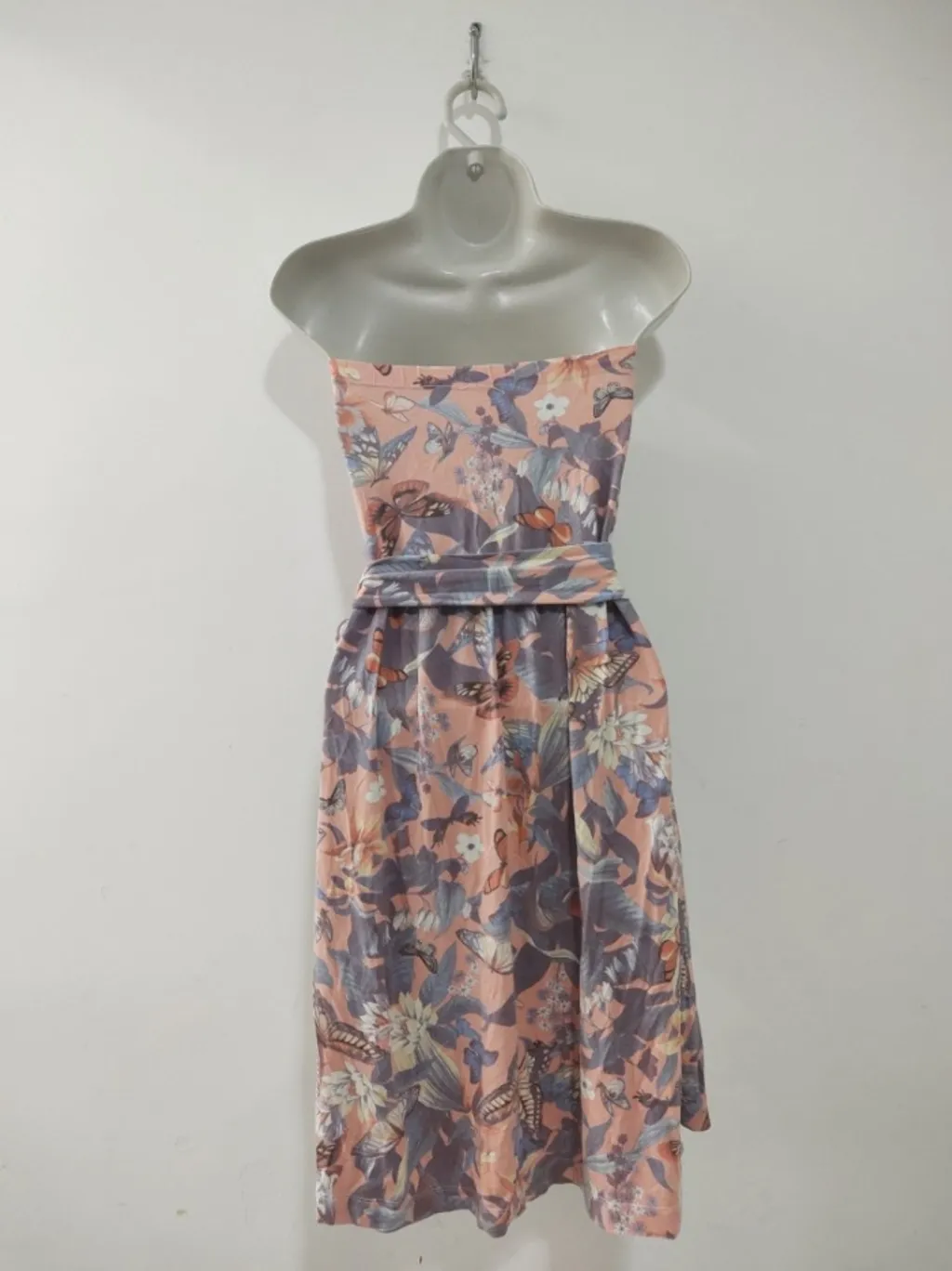 Vestido Tomara que Caia Estampado - Tam. M