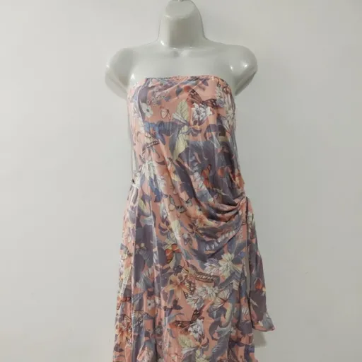 Vestido Tomara que Caia Estampado - Tam. M