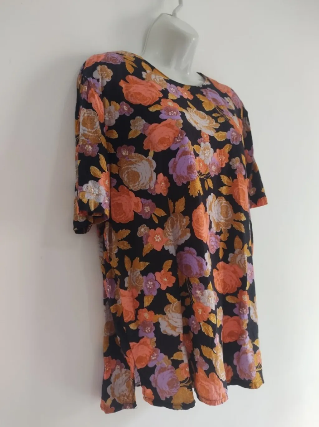 Blusa Floral - Tam. G