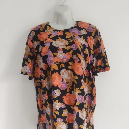Blusa Floral - Tam. G